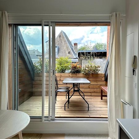 Апартаменты Ecrin De Calme Avec Terrasse Шамбери Экстерьер фото